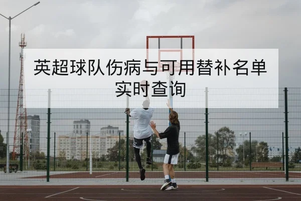 英超球队伤病与可用替补名单实时查询 - leyu