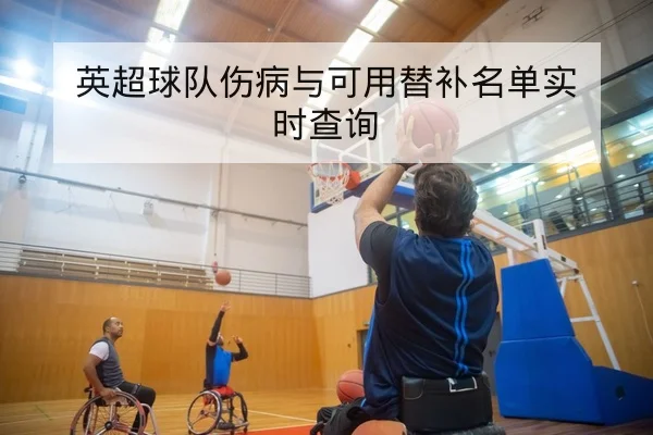 英超球队伤病与可用替补名单实时查询